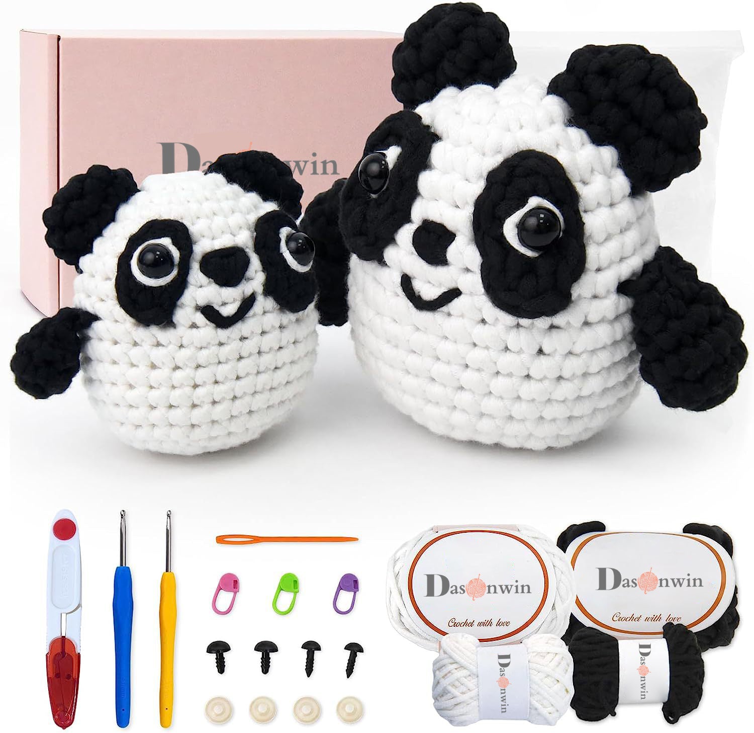 Crochet Kit for Panda