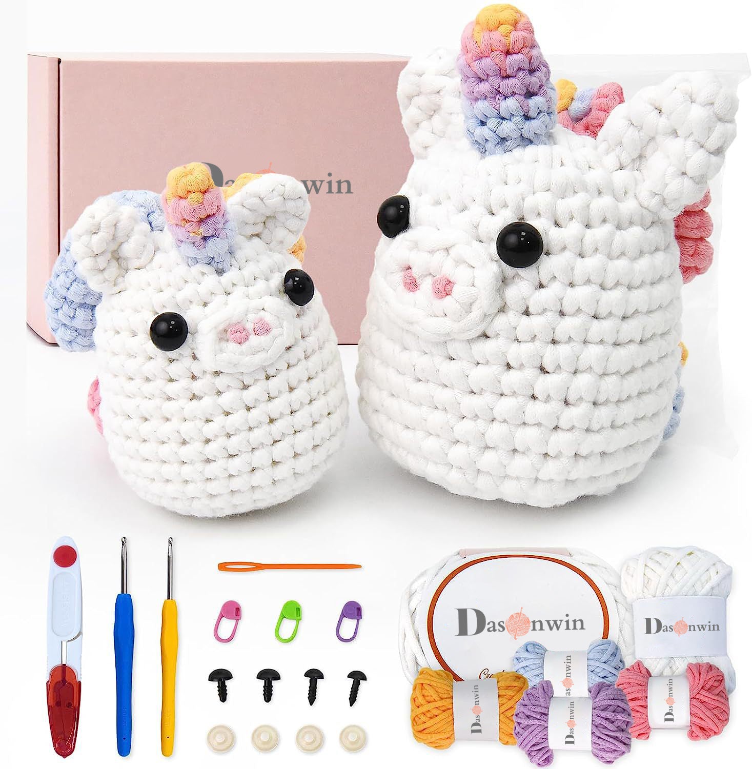 Crochet Kit for Unicorn