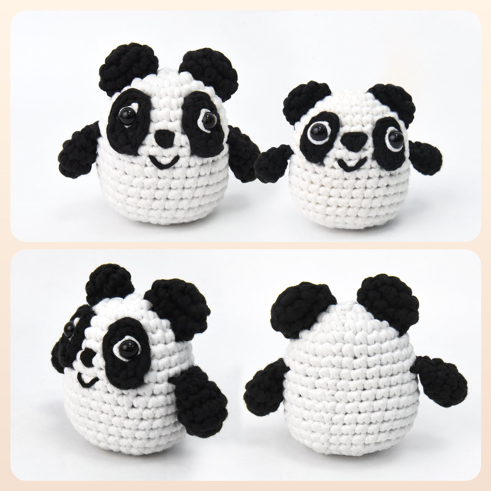 Crochet Kit for Panda