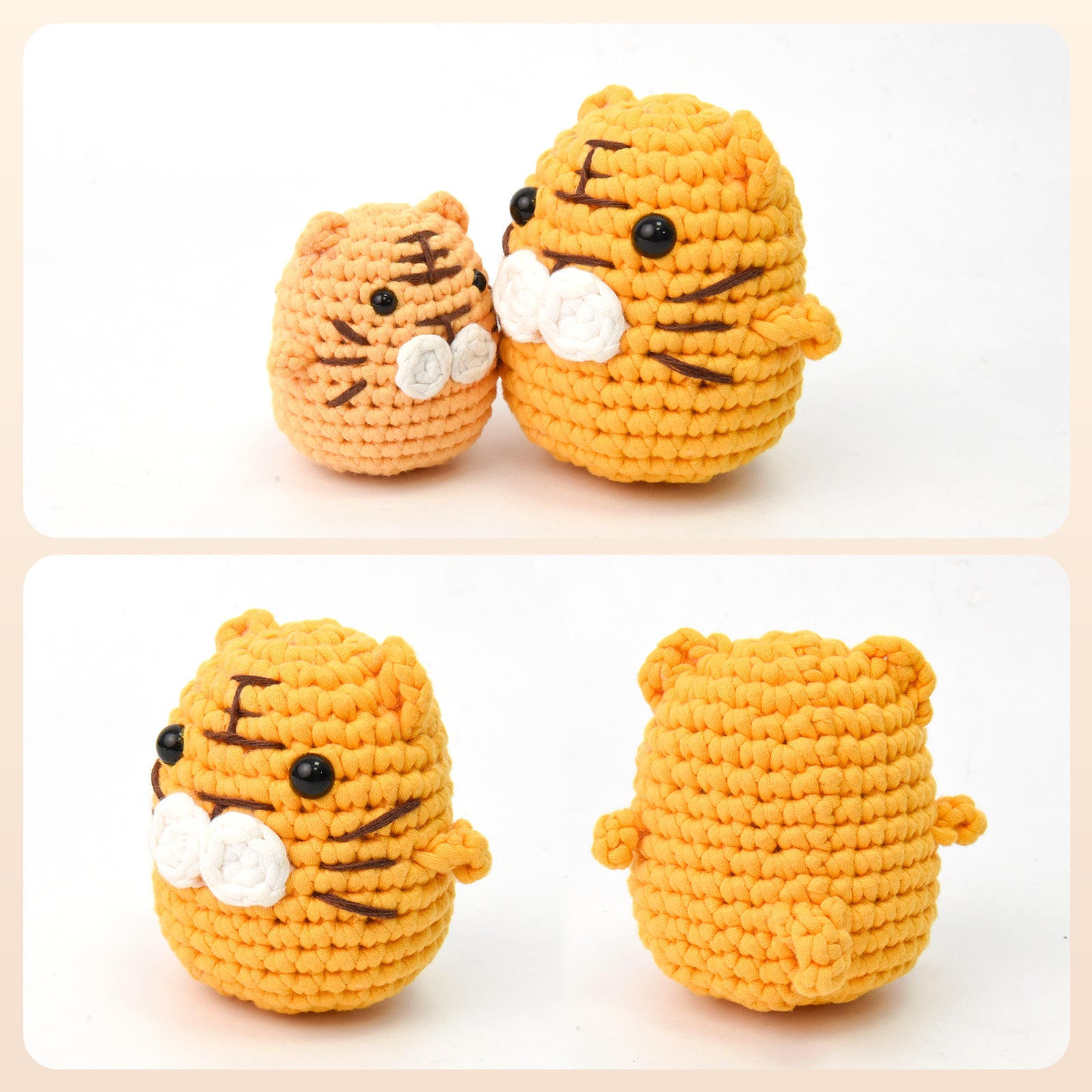 Crochet Kit for Tiger