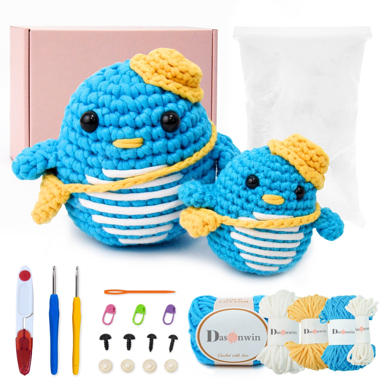 Crochet Kit for Penguin