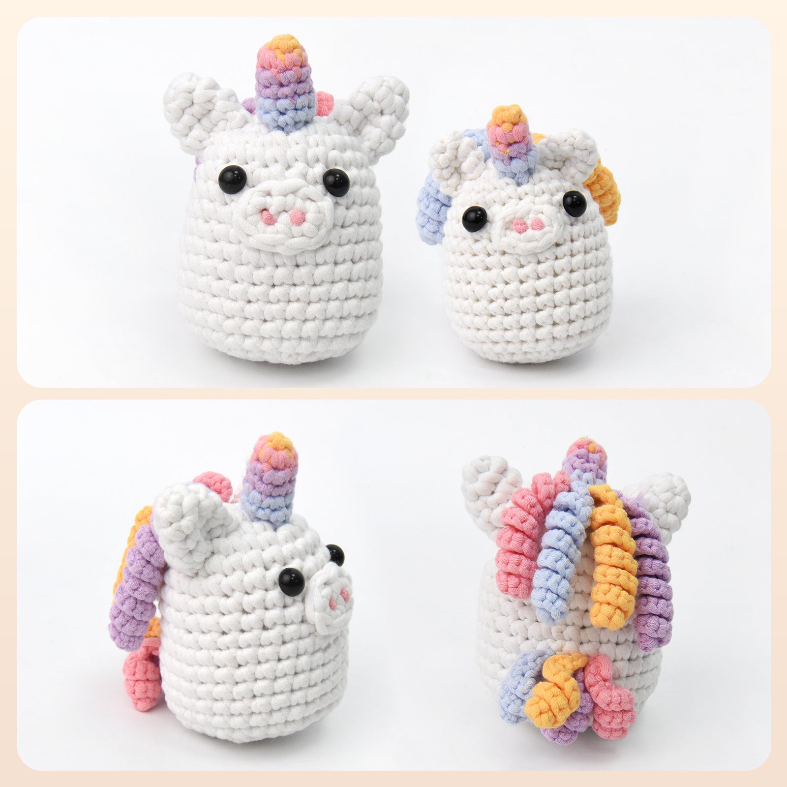 Crochet Kit for Unicorn