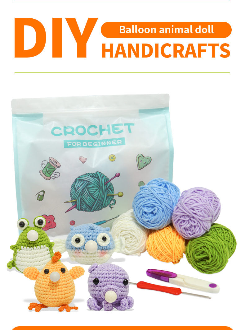 Crochet Kit for DIY Doll