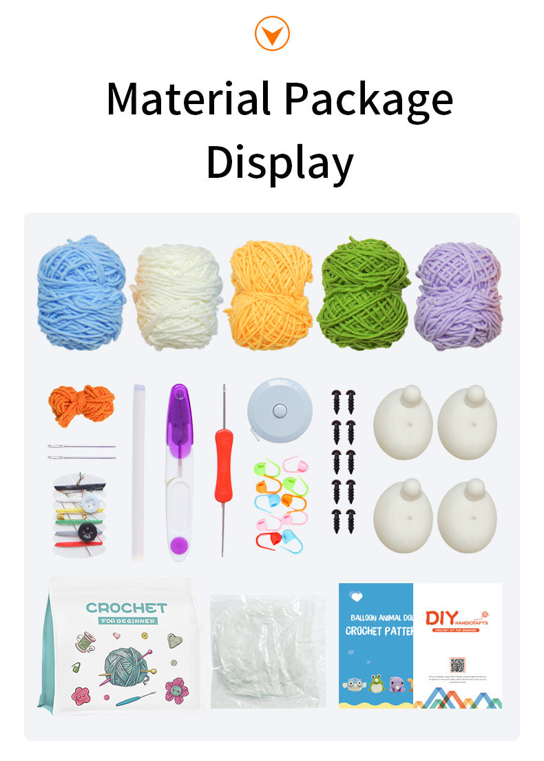 Crochet Kit for DIY Doll