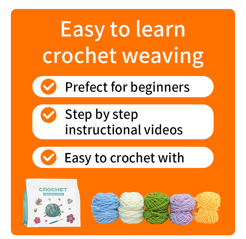 Crochet Kit for DIY Doll