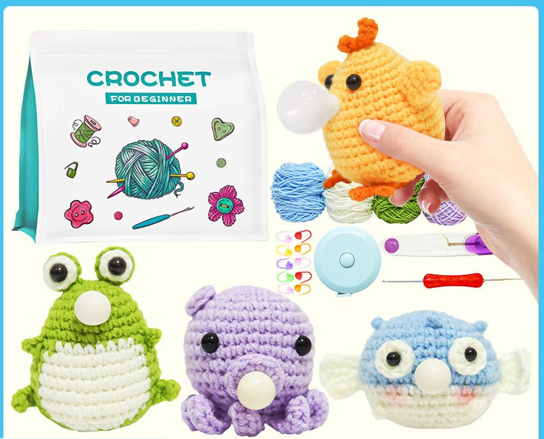 Crochet Kit for DIY Doll