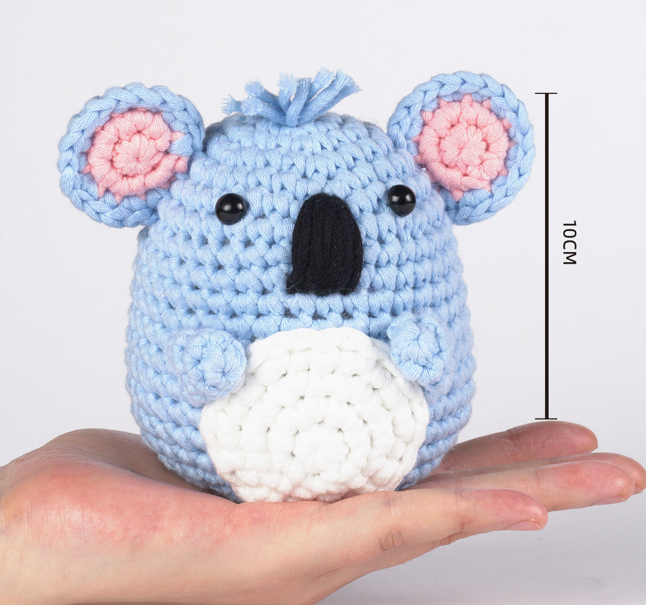 Crochet Kit for Koala /Crab /Tiger