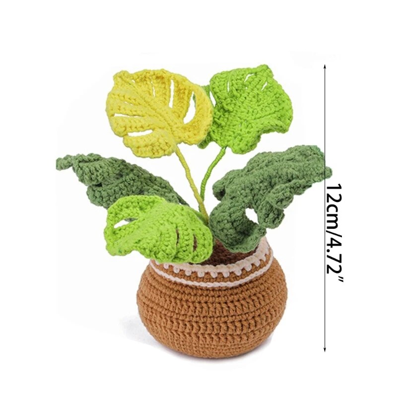 Crochet Pot Plant Kits