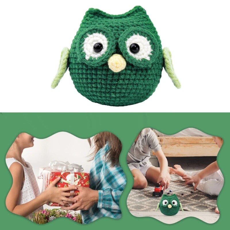 Dasonwin Owl Crochet Kit