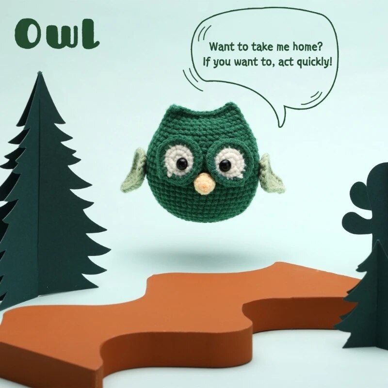 Dasonwin Owl Crochet Kit