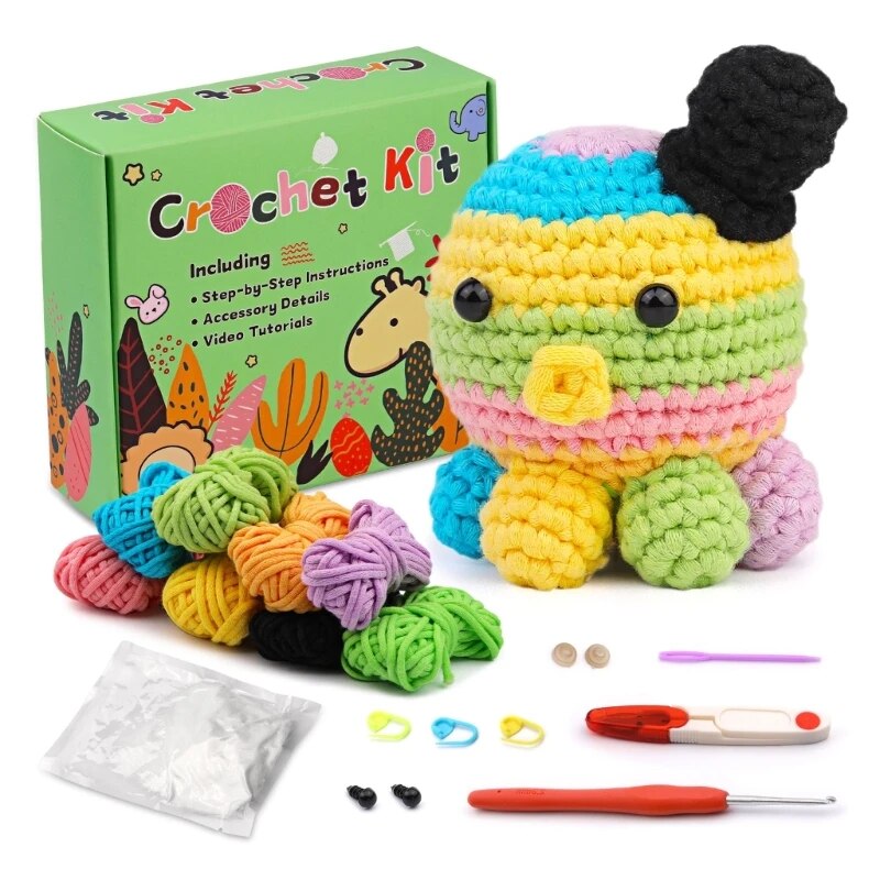 Dasonwin Octopus Crochet Kit