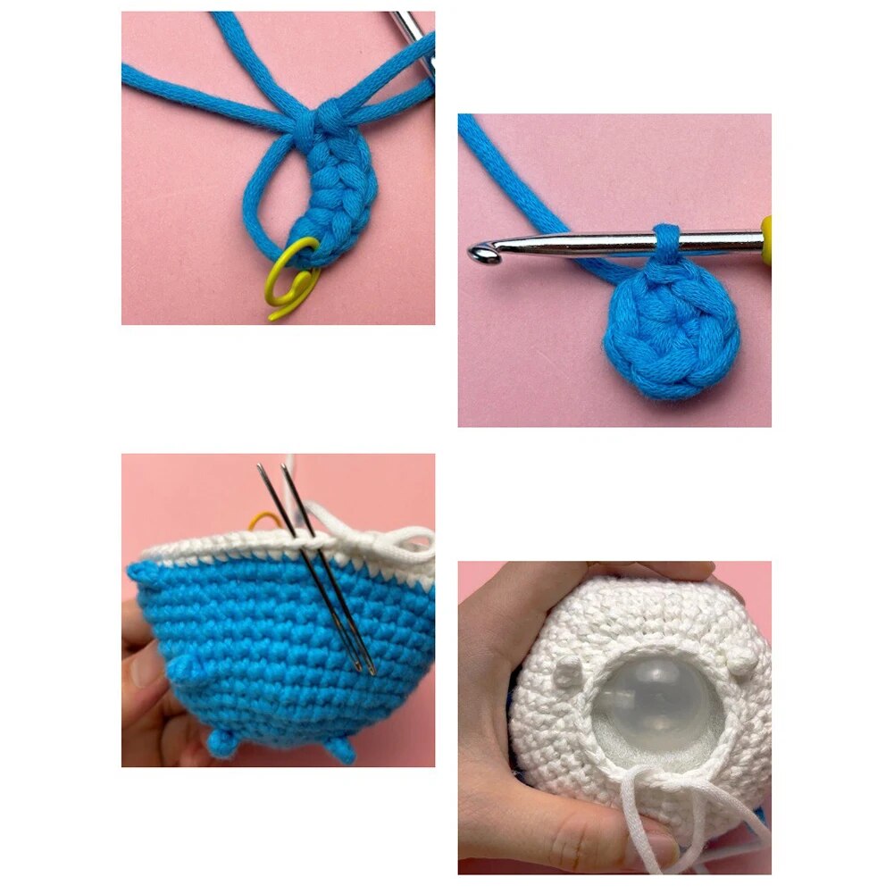 DIY Handmade Doll Crochet Kit For Beginners