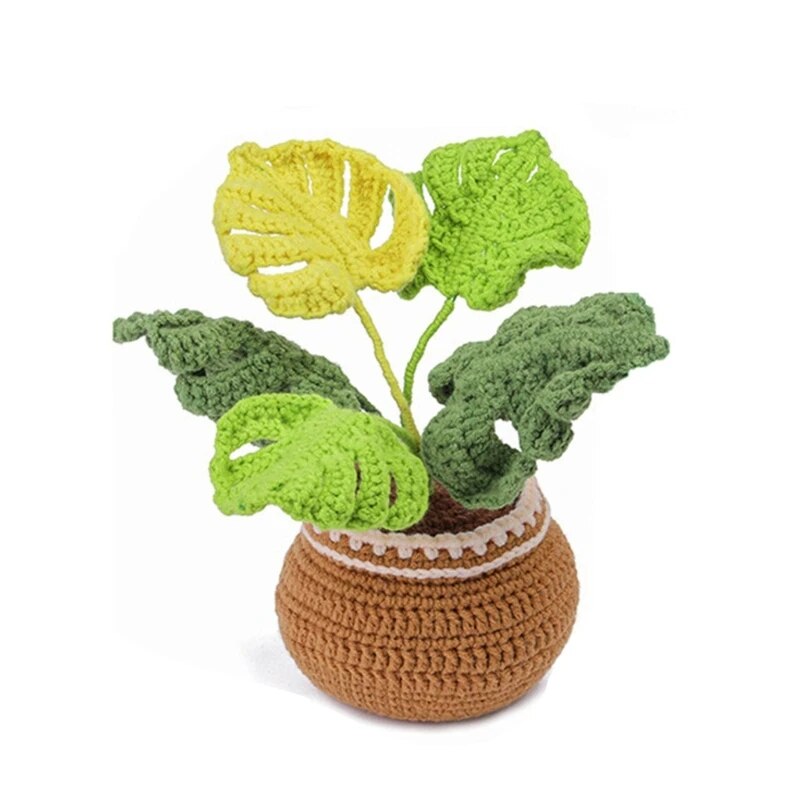 Crochet Pot Plant Kits