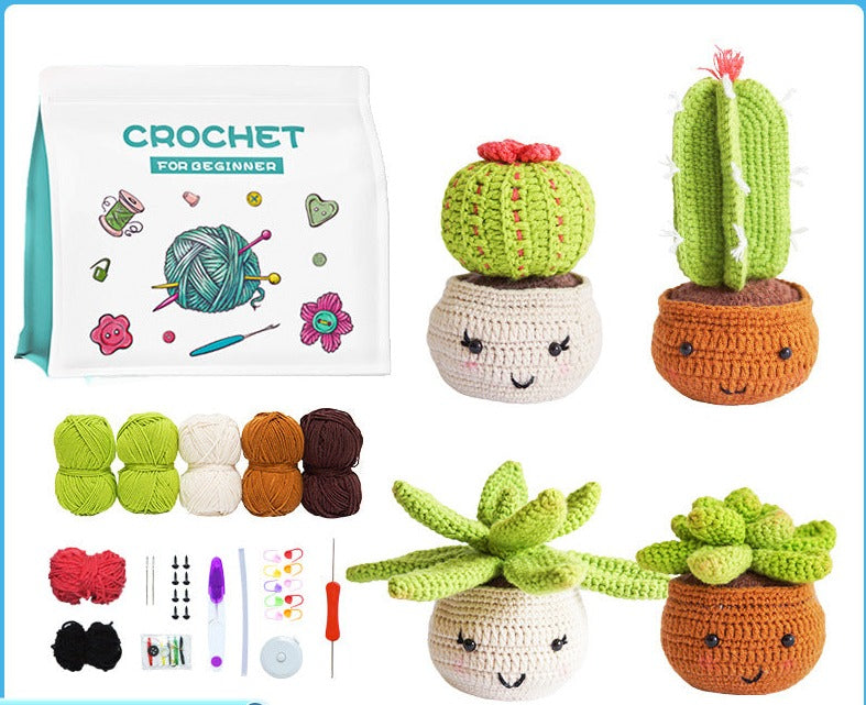  Dasonwin Crochet Kit for Beginners - Crochet Starter